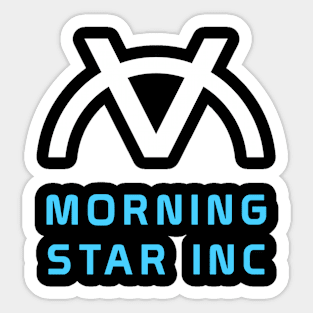 Morning Star Inc Sticker